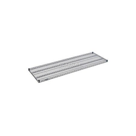 Nexel Nexelon Wire Shelf 72inW x 24inD S2472N
